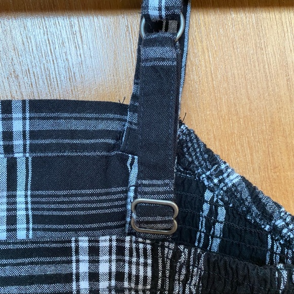 Hollister Plaid Crop Top - Picture 4 of 6